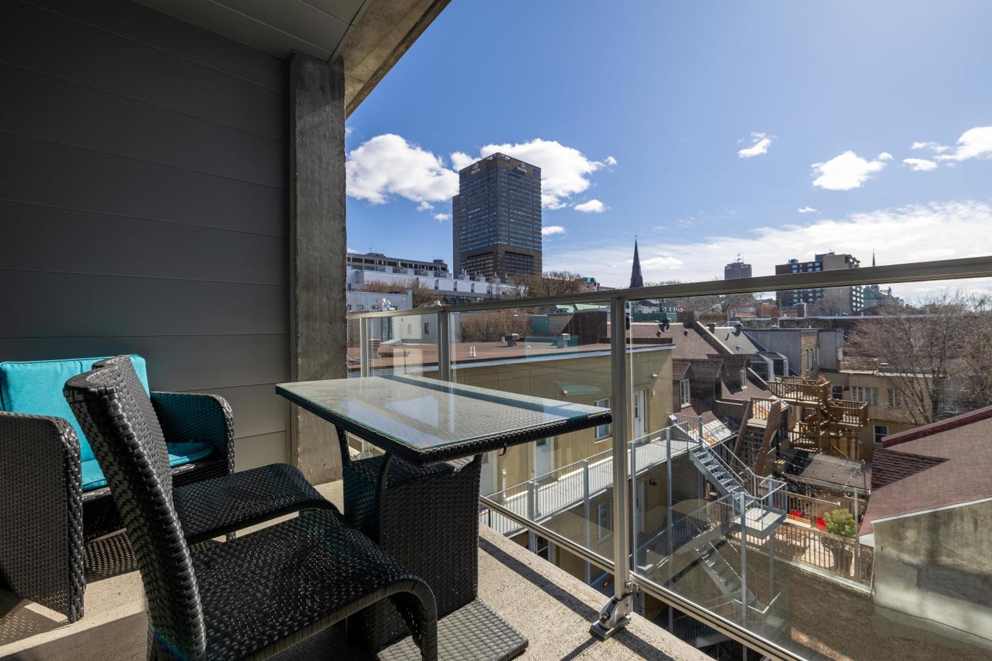 Les Immeubles Charlevoix - Le 760-504 Apartment Quebec City Bagian luar foto